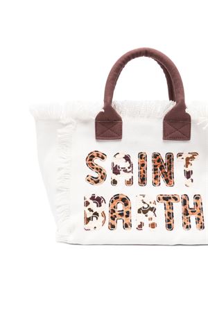 fringed-detail tote bag SAINT BARTH KIDS | COL000100326L